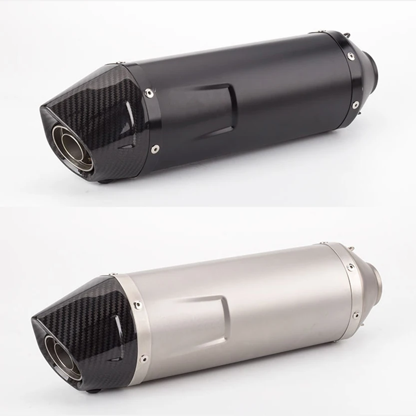 Универсальная Модифицированная выхлопная труба для мотоцикла слипон FZ1 Duke690
