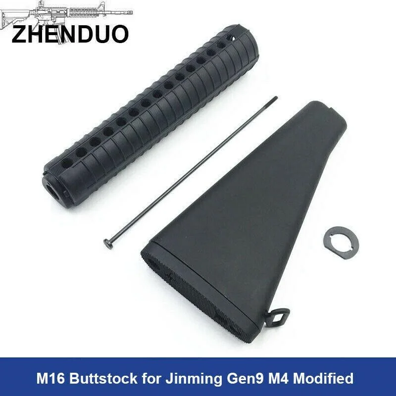 

ZHENDUO нейлон M16 приклад защита для рук для Jinming Gen9 TTM BD556 аксессуары для игрушечного пистолета поле инструменты