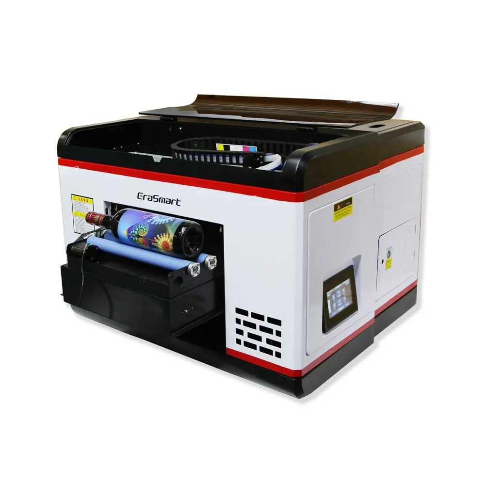 Лидер продаж в Китае A3 УФ принтер для струйных принтеров с плоским планшетом