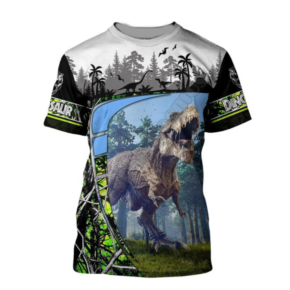 

Love Dinosaur 3D Printed t-shirt Harajuku Streetwear T shirts Funny Animal Men For Women Short Sleeve Drop Shipping 010