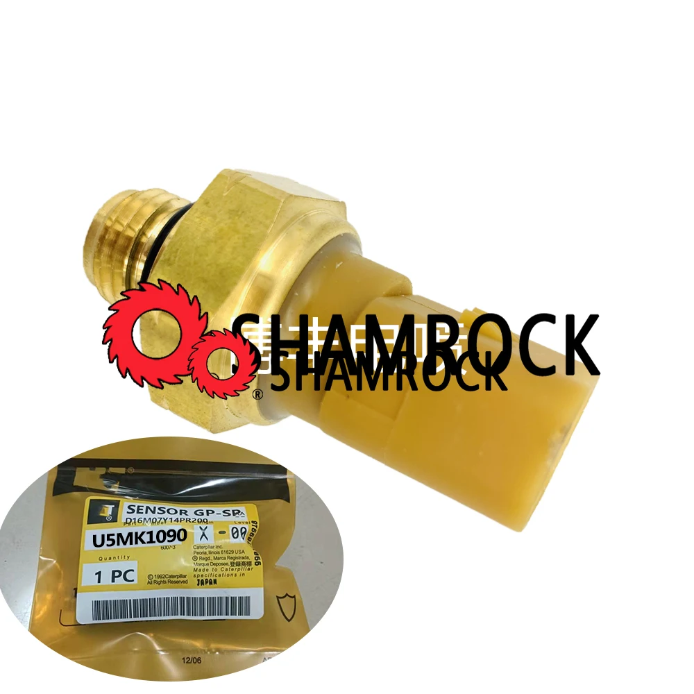 

Original Ccat Oil Pressure Sensors OEM U5MK1090 for Pperkins Ccaterpillar CCAT GEN TRUCK PETROLEUM MARINE