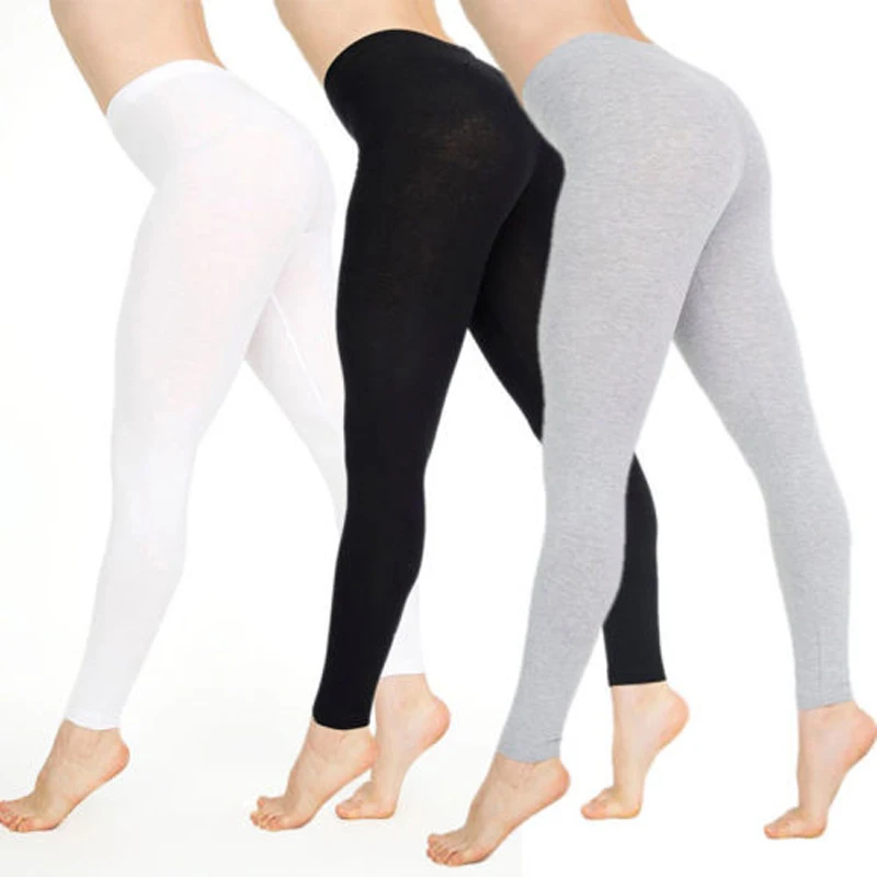 

Women Tight Elastic Pants Casual Yoga Fitness Leggings Gym Workout Sports Pants