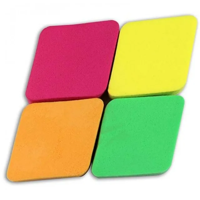 

4'lü Lozenge Bracket Makeup Sponge 463351019