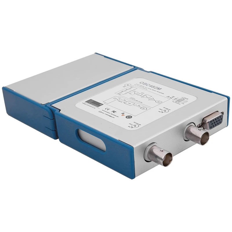 OSC482M USB PC виртуальный цифровой осциллограф 20M полоса пропускания 50 MSa / S частота