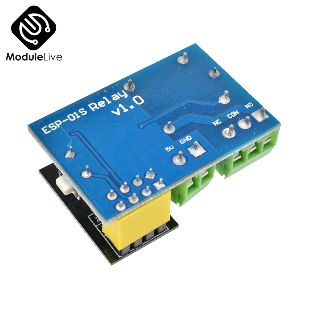 ESP8266 ESP-01S адаптер DC 5 в WiFi релейный модуль Плата вещи умный дом пульт дистанционного управления переключатель для Arduino телефон приложение ESP01S IOT