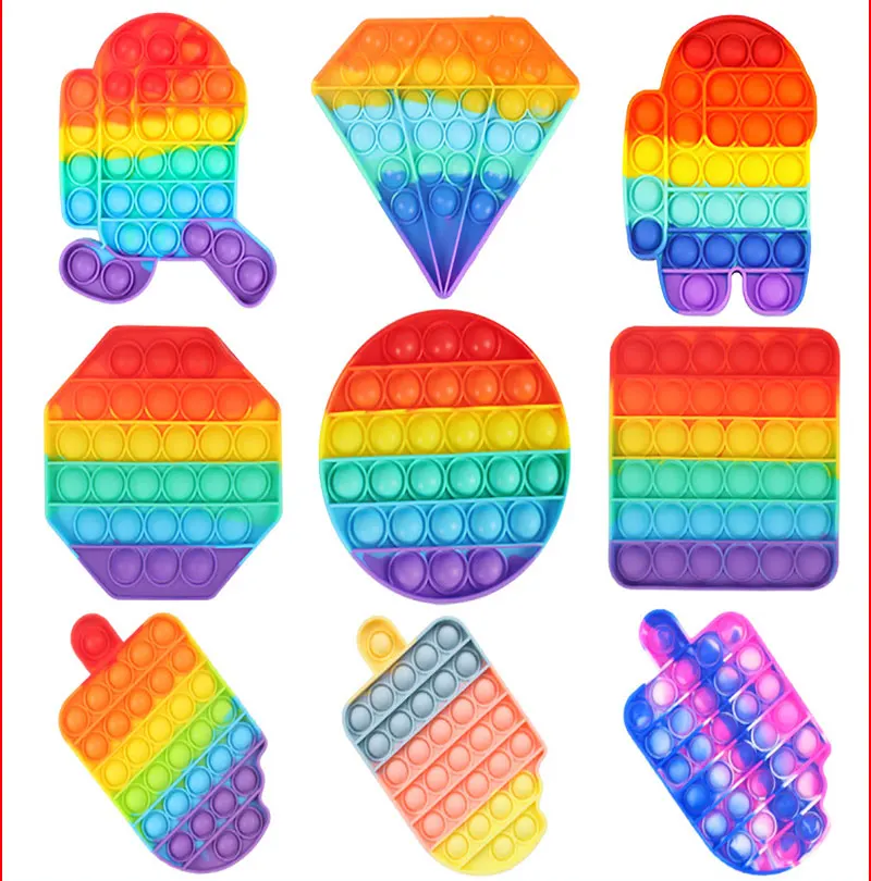 

Пузырьковая игрушка-антистресс, светящаяся в темноте игрушка-антистресс