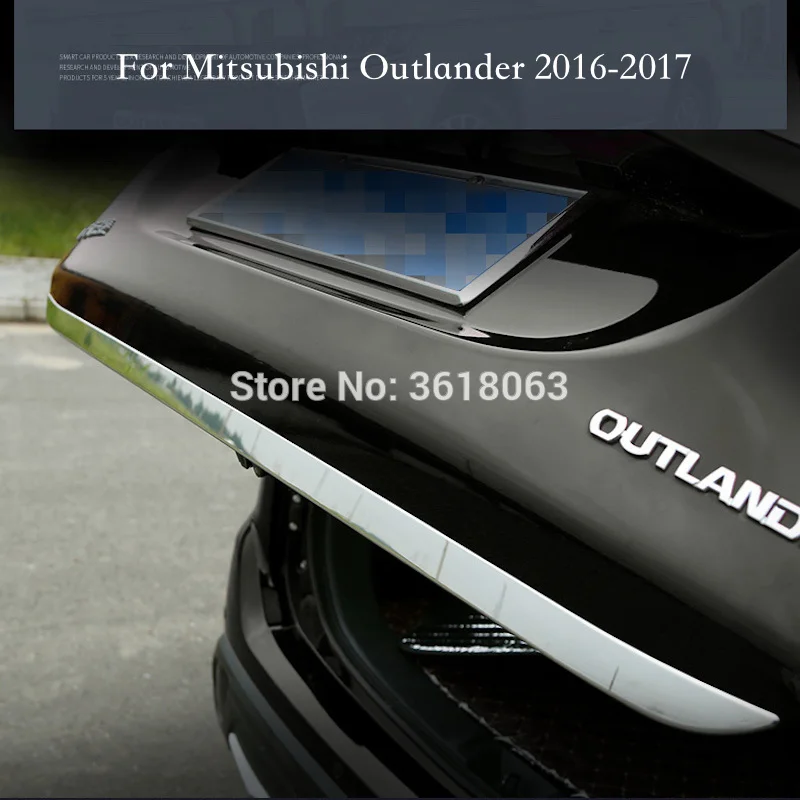 Наклейки из нержавеющей стали для Mitsubishi Outlander 2016 2019|Хромирование| |