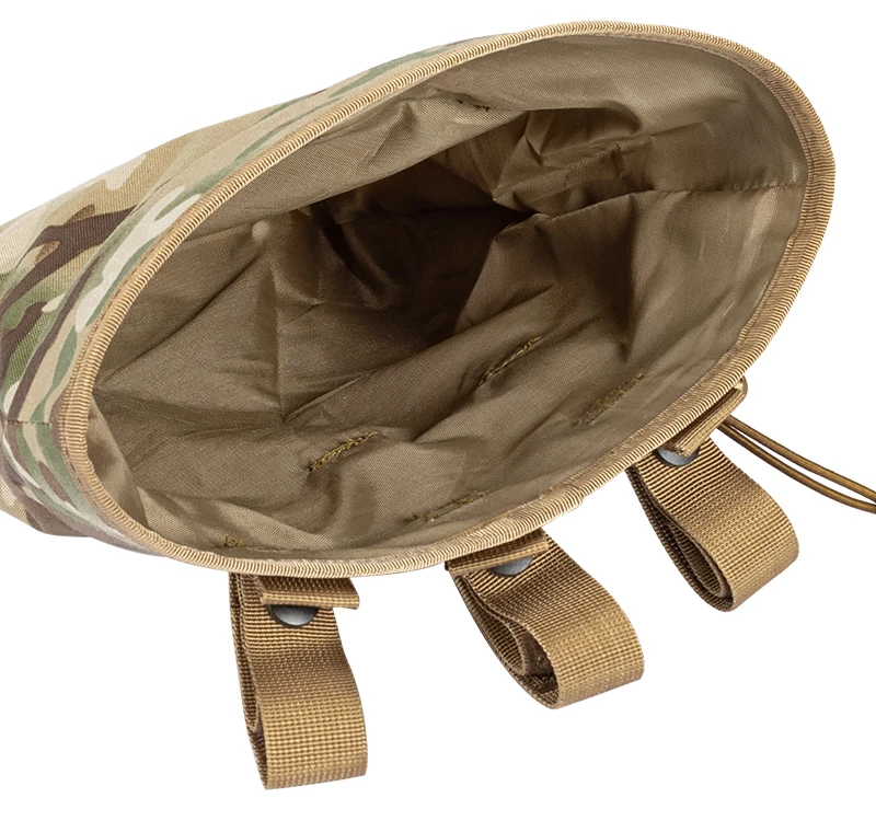 IDOGEAR MOLLE Magazine Dump Pouch Тактический Магнитный Drop Pouch Recycling Bag сумка для хранения 3550