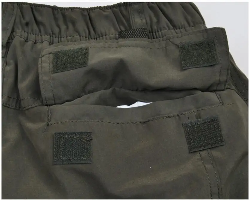 Брюки карго мужские зимние двухслойные теплые толстые мешковатые хлопковые