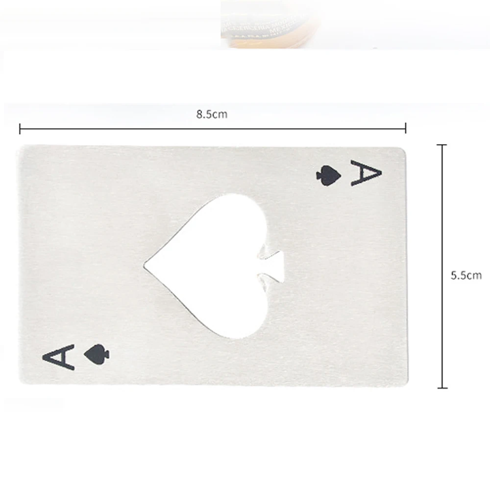 Горячая Распродажа Портативный Нержавеющая сталь вещи открывалка для бутылок