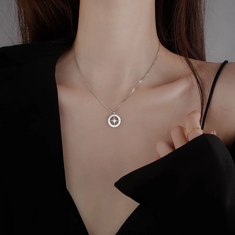 Мисс Z восемь ость звезда Цепочки и ожерелья Женский Украшение Колье Женская