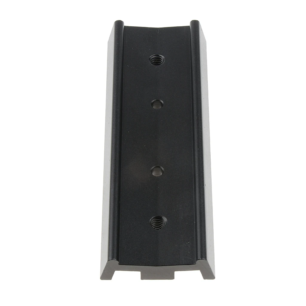 Universal Metal Telescope's Dovetail Mounting Plate For Equatorial Tripod Long Style 120mm / 5 Inch | Decorative Telescopes