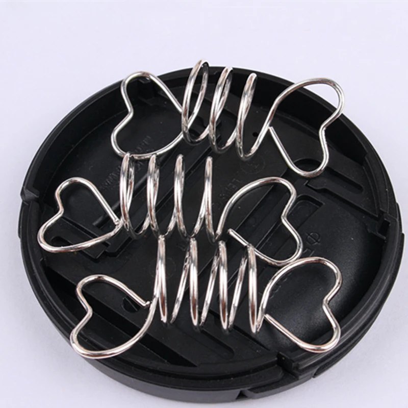 10 шт. золотистые и Серебристые косы для волос dread dreadlock бусины сердце спиральные