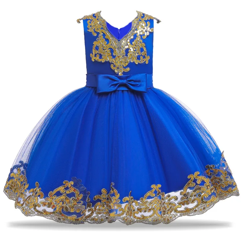 Детские рождественские платья для девочек, платье костюм принцессы «Моана» нарядное платье для девочек детское свадебное платье Vestido 4, 6, 7, 8, 9, 10 лет