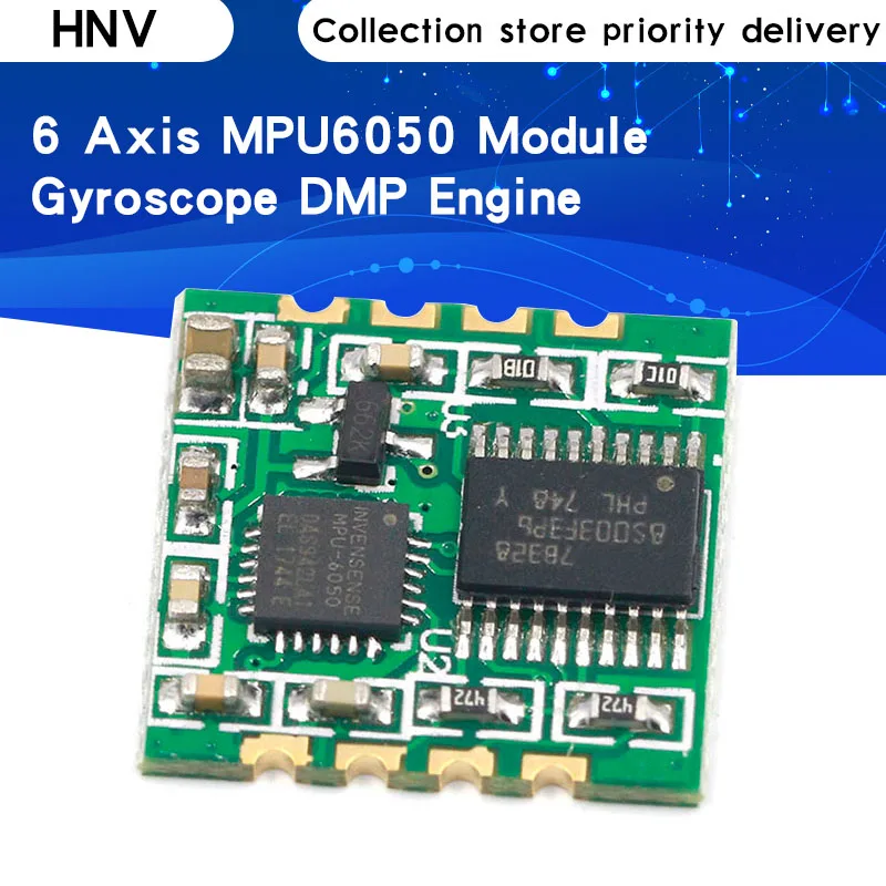 

6-осевой модуль MPU6050 гироскоп DMP двигатель Kalman фильтр акселерометр STM32 Инклинометр балансировка