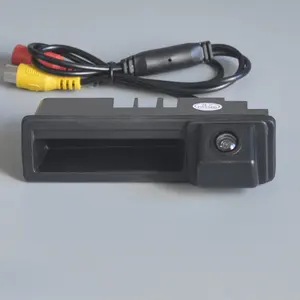 Для Audi A3 S3 RS3 8P A4 S4 RS4 B6 B7 A6 C6 4F S6 RS6 Q7 4L 2003  2015 Автомобильный номерной знак света Камера заднего вида Камера CCD Ночное видение