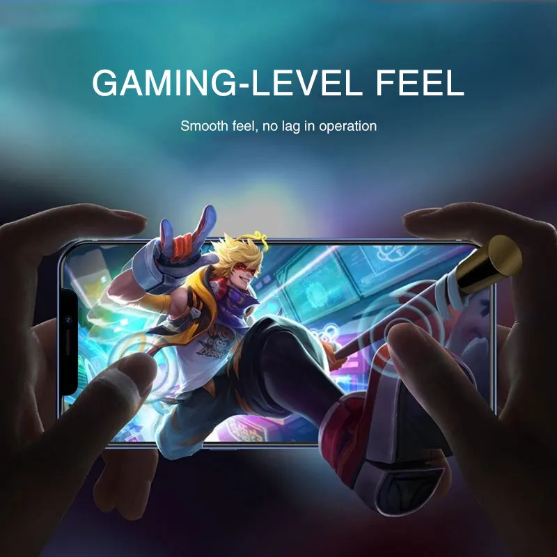 

1-2PCS Screen Protector Full Cover Tempered Glass on For IPhone11 IPhone 12 Pro Mini Max X XR XS 8 7 6 Plus Screen Glass