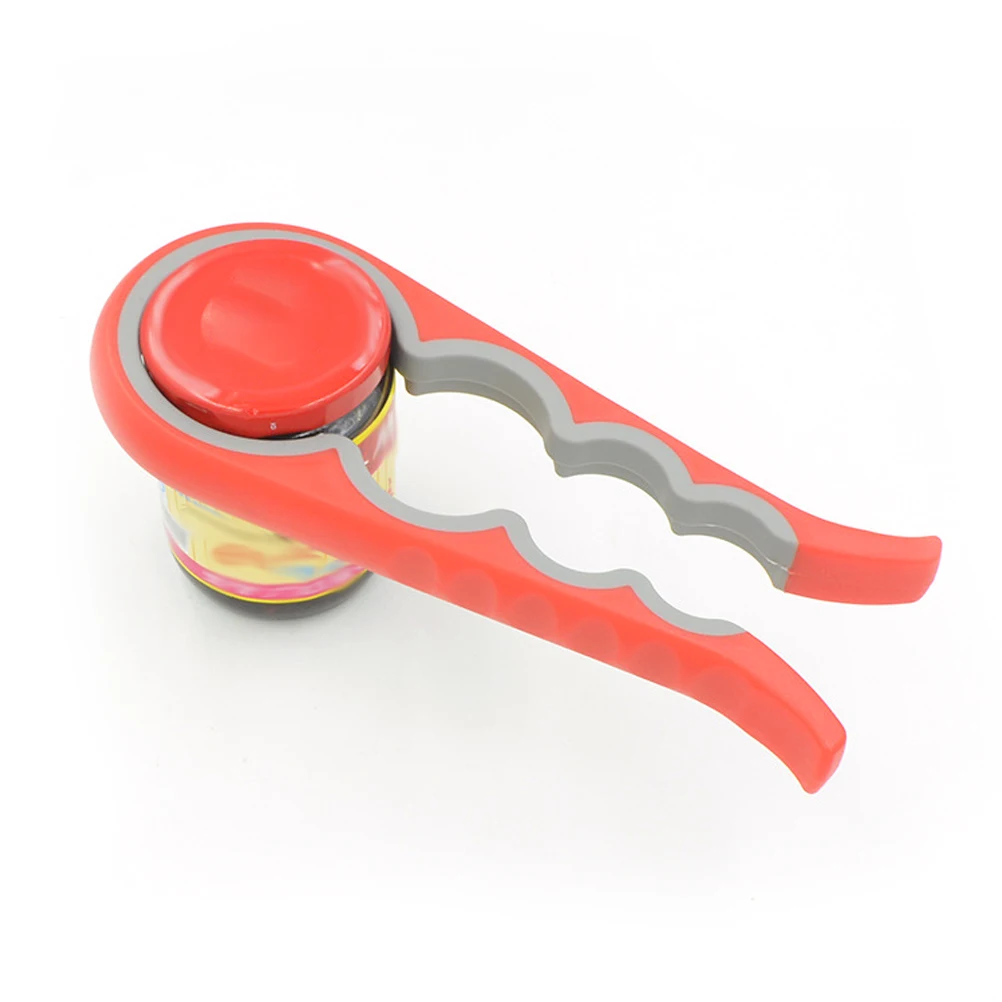 4 в 1 открывалка для бутылок нескользящая закручивающаяся крышка ручной