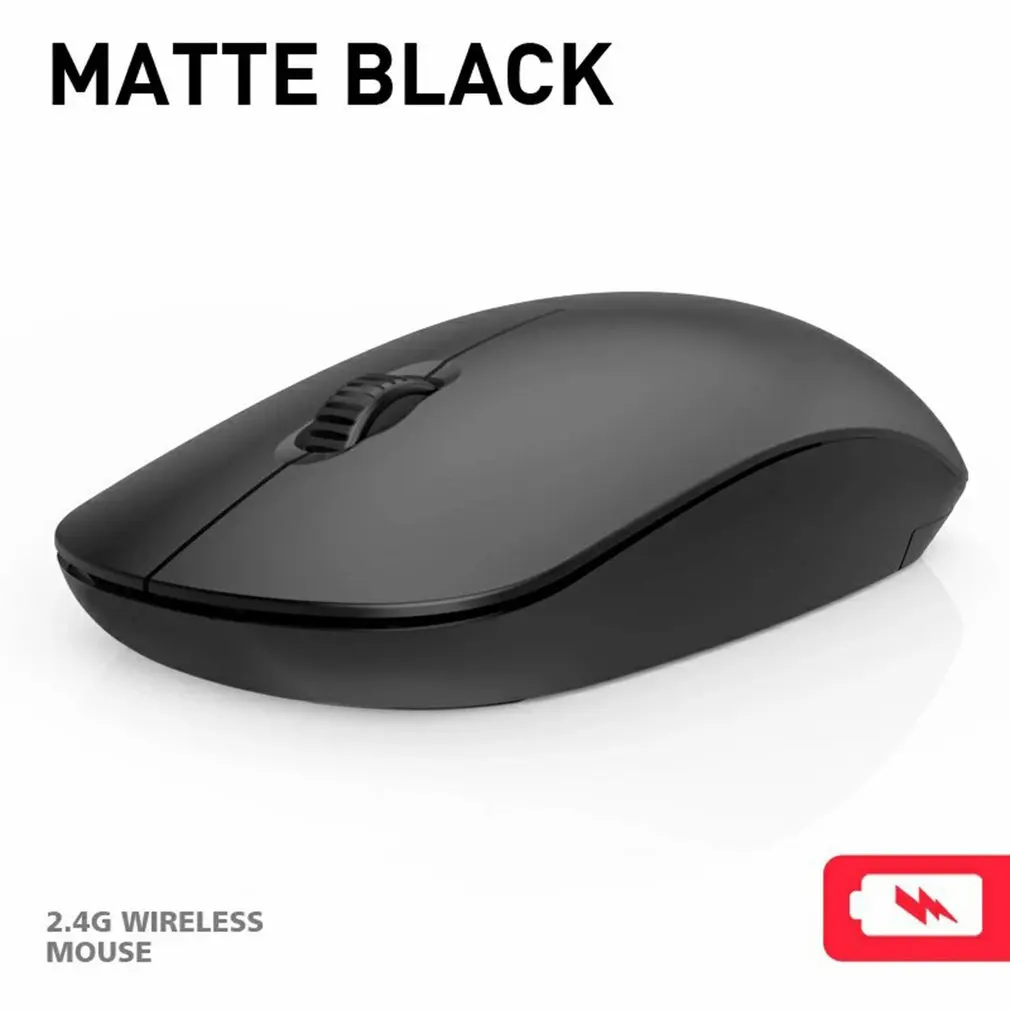 

Bluetooth-compatible Wireless Mouse Rechargeable Silent Mice Ultra-thin M108 Gaming Mouse For Laptop Ipad Mac PC Macbook