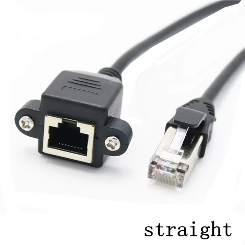 Кабель Ethernet LAN CY RJ45 папа-мама 0.3/0.6/1 м