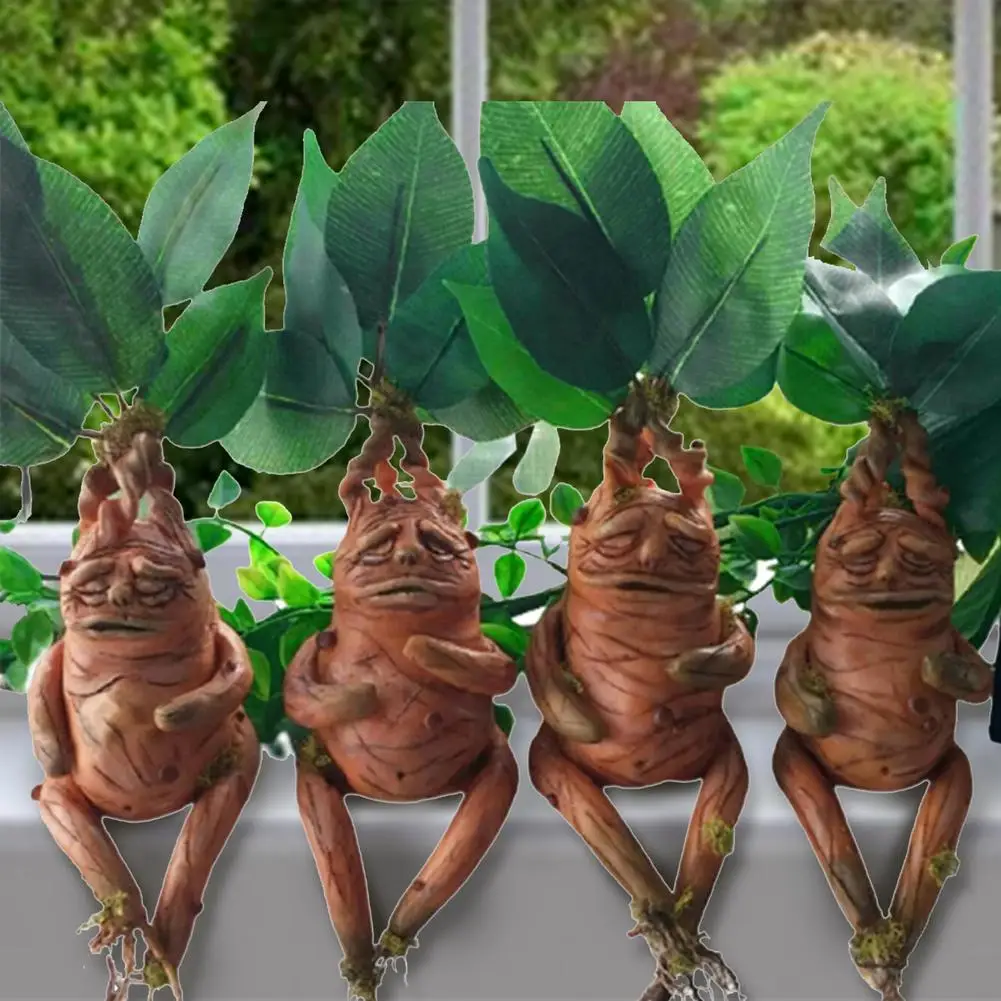 

Mandela Resin Ornaments Home Decoration Garden Ornaments Suitable For Living Room Bedroom And Office Fairy Garden Figure
