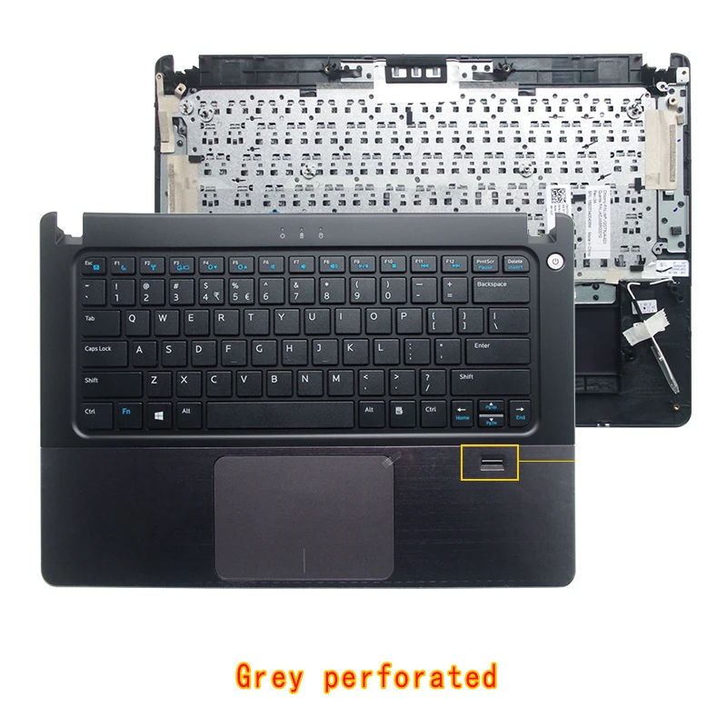 Новый ноутбук для Dell VOSTRO V5460 V5470 V5480 14-5439 P41G Topcase Упор рук верхняя крышка корпус