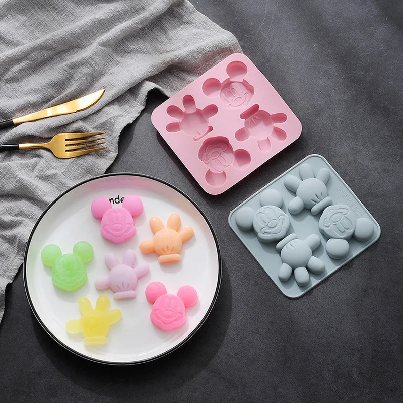 

Cartoon Food Baking Mold Silicone Chocolate Mold Diy Baby Food Supplement Candy Cookie Cake Decoration Tools Kitchen Bakeware