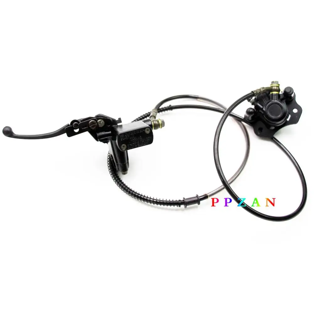 Гидравлический задний тормоз в сборе суппорт главного цилиндра 50cc 70 90cc 110CC 125CC 150CC