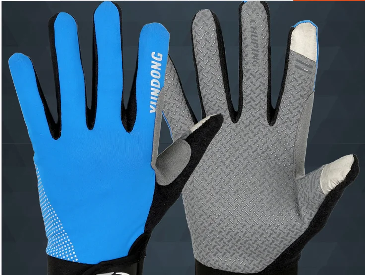 

Gloves Long Finger Reflective Touch Screen Sports Mountain Bicycle non-slip Gloves Mittens Spring Autumn AA0043