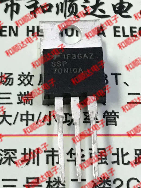 

Оригинальные новые 5 шт./SSP70N10A TO-220 100 в 70A