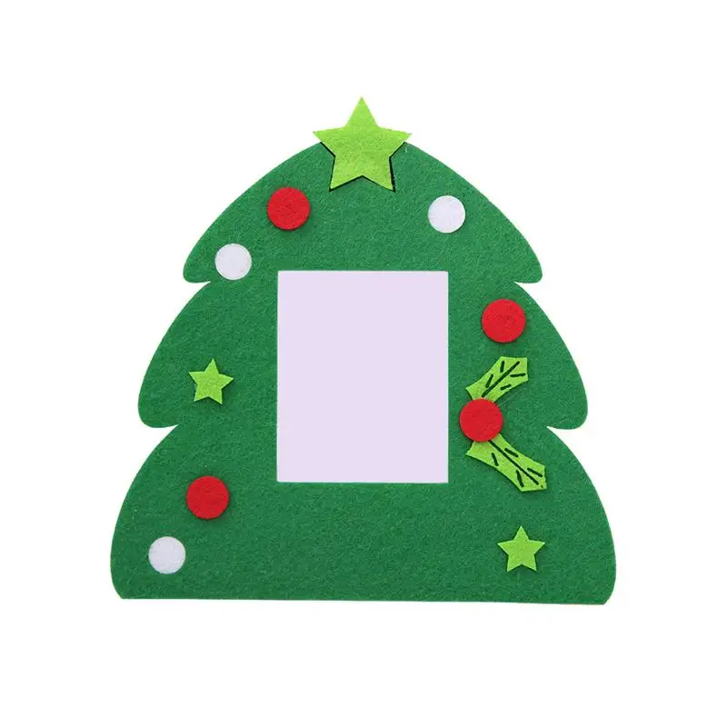 Новогодняя фоторамка DIY веселая Рождественская рамка для фото Рождественские