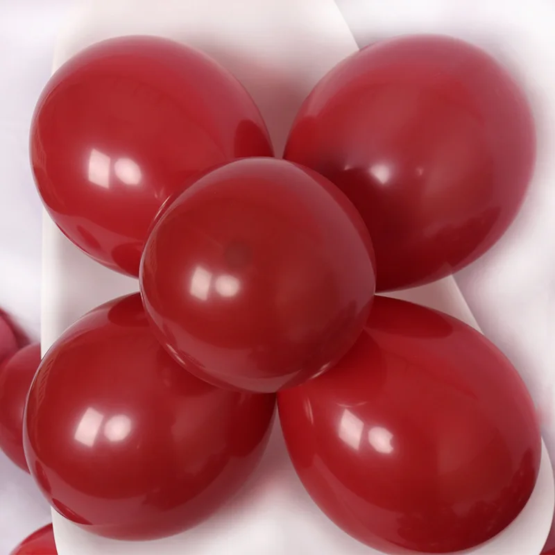 Романтический Рубиновый Красный воздушный шар Большая фотография подарки 5/10/12/18