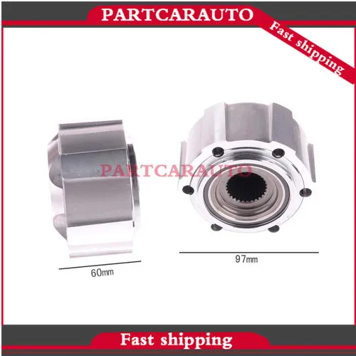 2 pieces x for Nissan Pickup Pathfinder Navara D21 D22 90-&gt Manual free wheel locking hubs B014 40250-2S610 402502S610 |