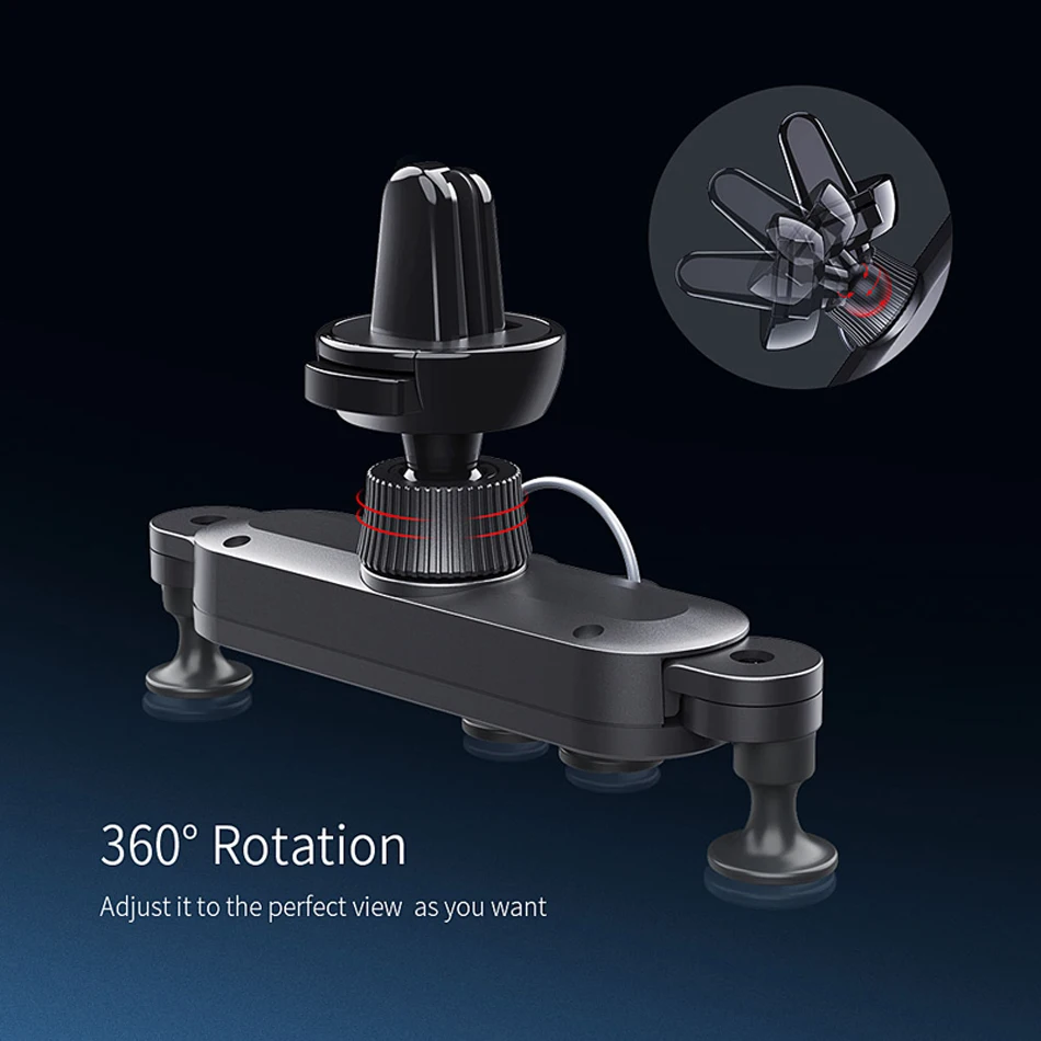 Универсальный автомобильный держатель для телефона с GPS подставкой