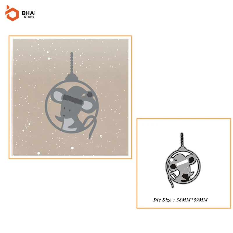 

Christmas Balls Metal Cutting Dies for Scrapbooking Album Paper Cards Decorative Stencil Embossing Folder Card Album Crafts Dies