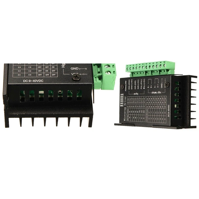 1 шт. гибридный шаговый двигатель контроллер и DC 12-40V 2.5A 1000RPM 2 фазы Электрический |
