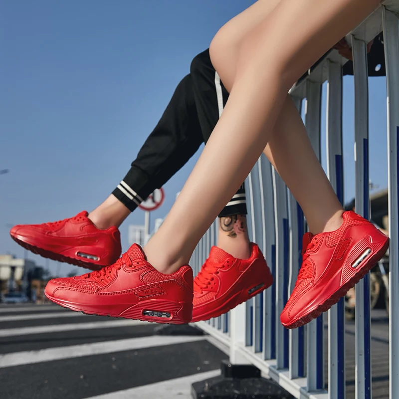 Кроссовки мужские амортизирующие на воздушной подушке весна-лето | Обувь