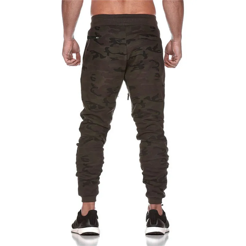 Весна Осень 2019 новые высококачественные мужские спортивные штаны обтягивающие