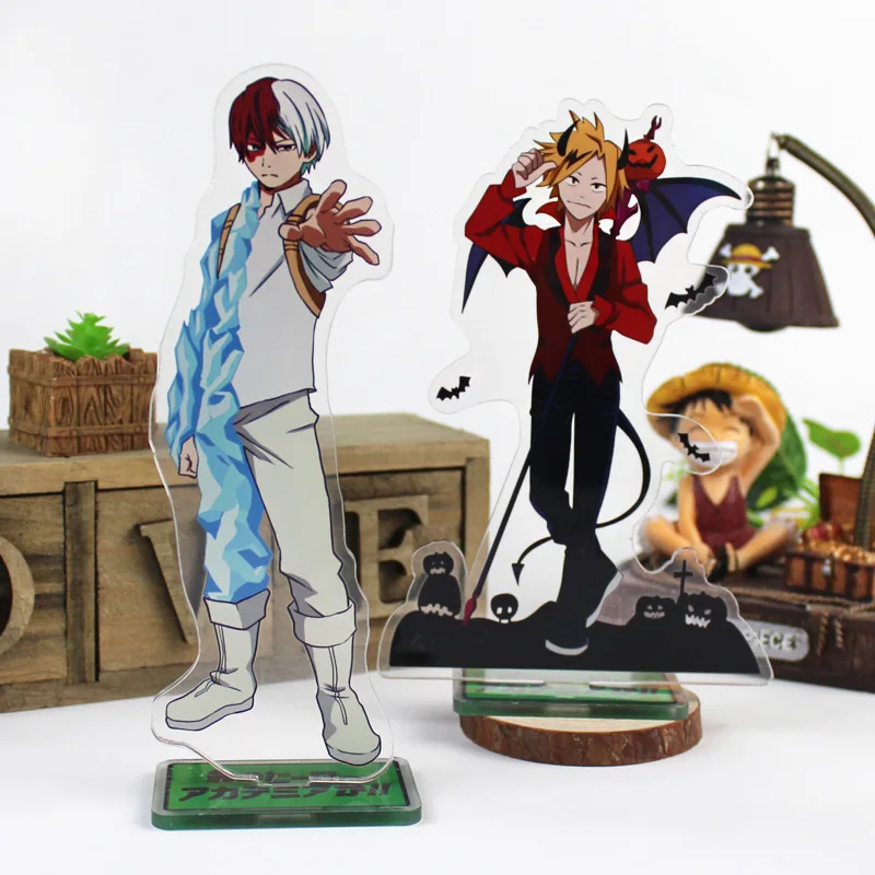 Экшн фигурка моя геройская Академия ToyBoku No Hero Deku Shoto Bakugou Toga акриловая подставка