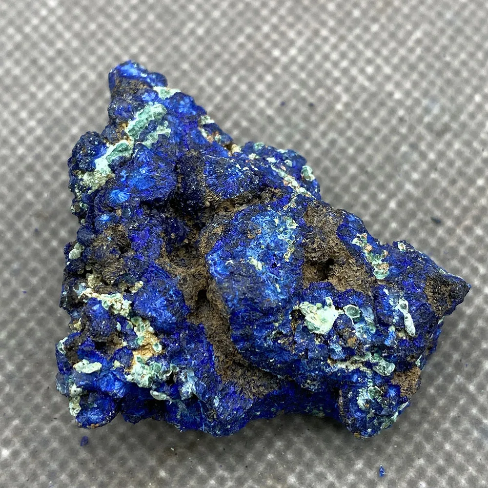 

Natural azurite mineral cristal espcime da provncia de anhui, china .