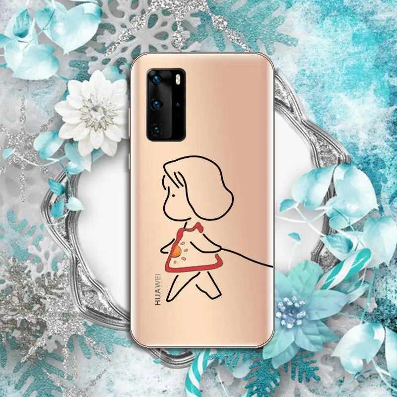 

Always And Forever Best Friends Phone Case Transparent for huawei honor P 40 30 20 lite Pro 10 i 8 9 x p smart 2019