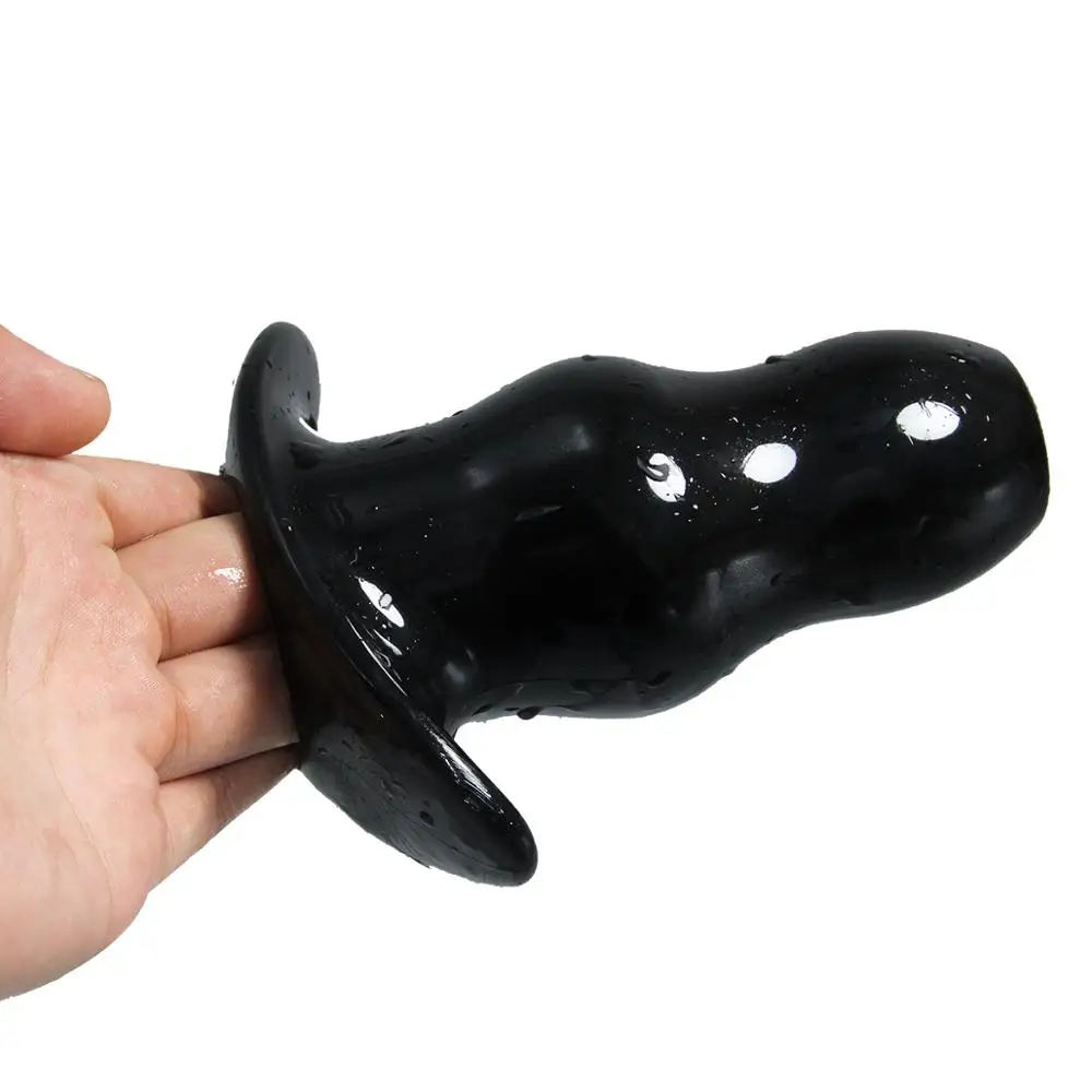 Пустая Анальная пробка Анус эротический массаж простаты туннель для геев
