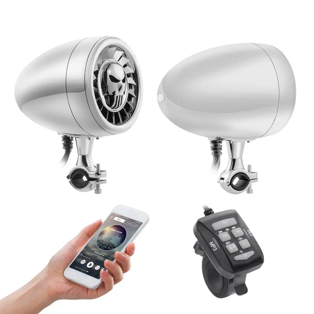 Высокая производительность 5 дюймов Водонепроницаемый ATV/UTV/мотоцикл Bluetooth