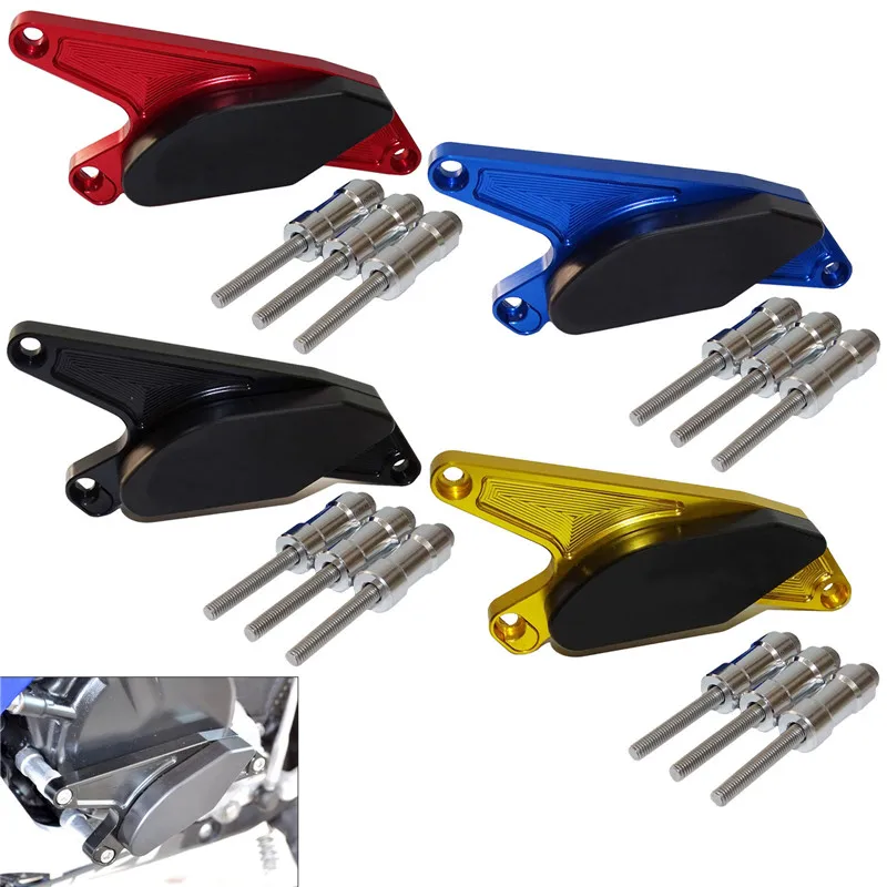 Левый чехол для двигателя Stator защитная накладка SUZUKI GSXR GSX R 600 750 GSXR600 GSXR750 2006 2020 2008