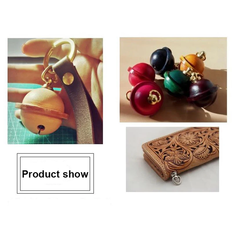 Латунный материал круглые кольца шпилы в стиле панк латунные заклепки для одежды