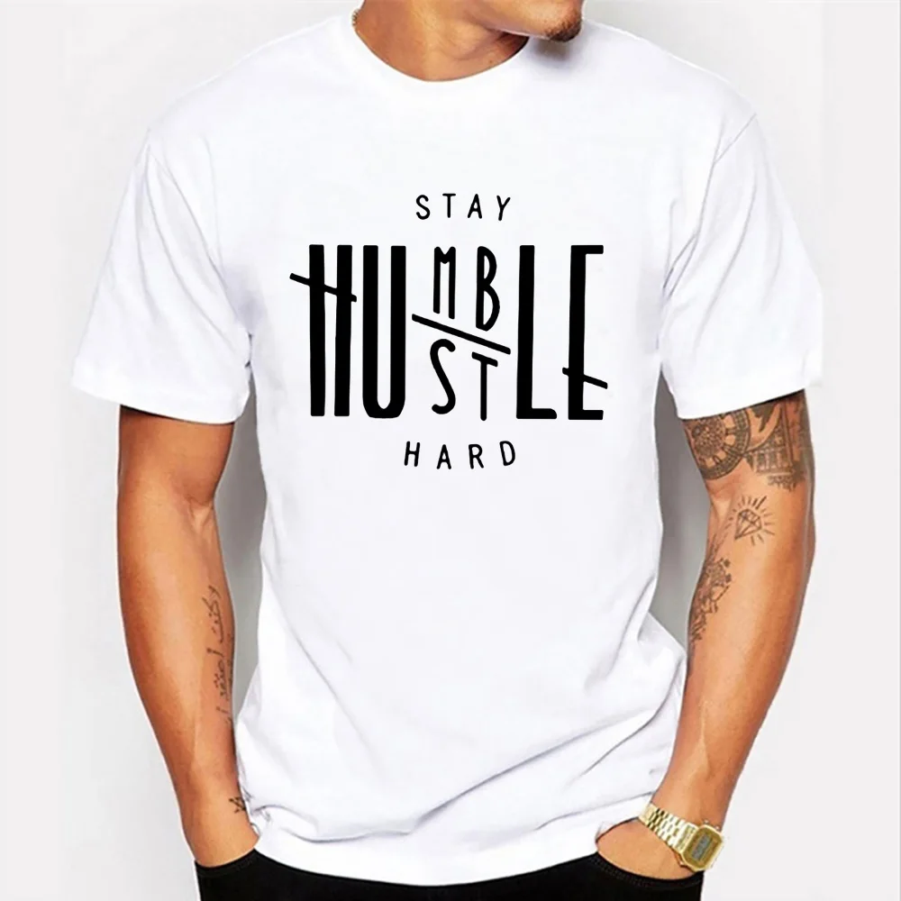 Мужская модная футболка с коротким рукавом летняя Удобная дышащая круглым