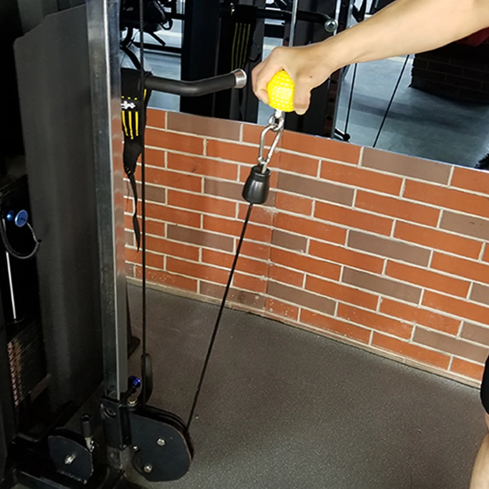 Тяжелая атлетика тупой колокольчик ручка мяч + гантели Кронштейн Набор Фитнес