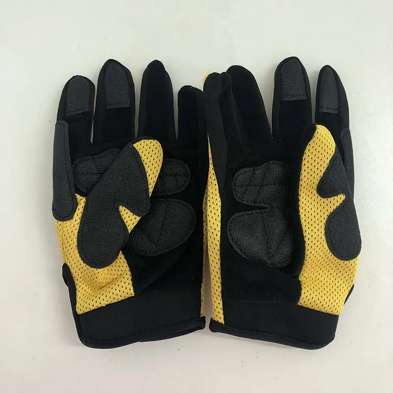 2020 мотоциклетные перчатки Stream Fox желтые для мотокросса высшего качества мотора