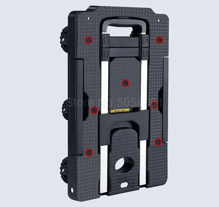 Тележка для покупок грузовик тележка строительной площадки Складная