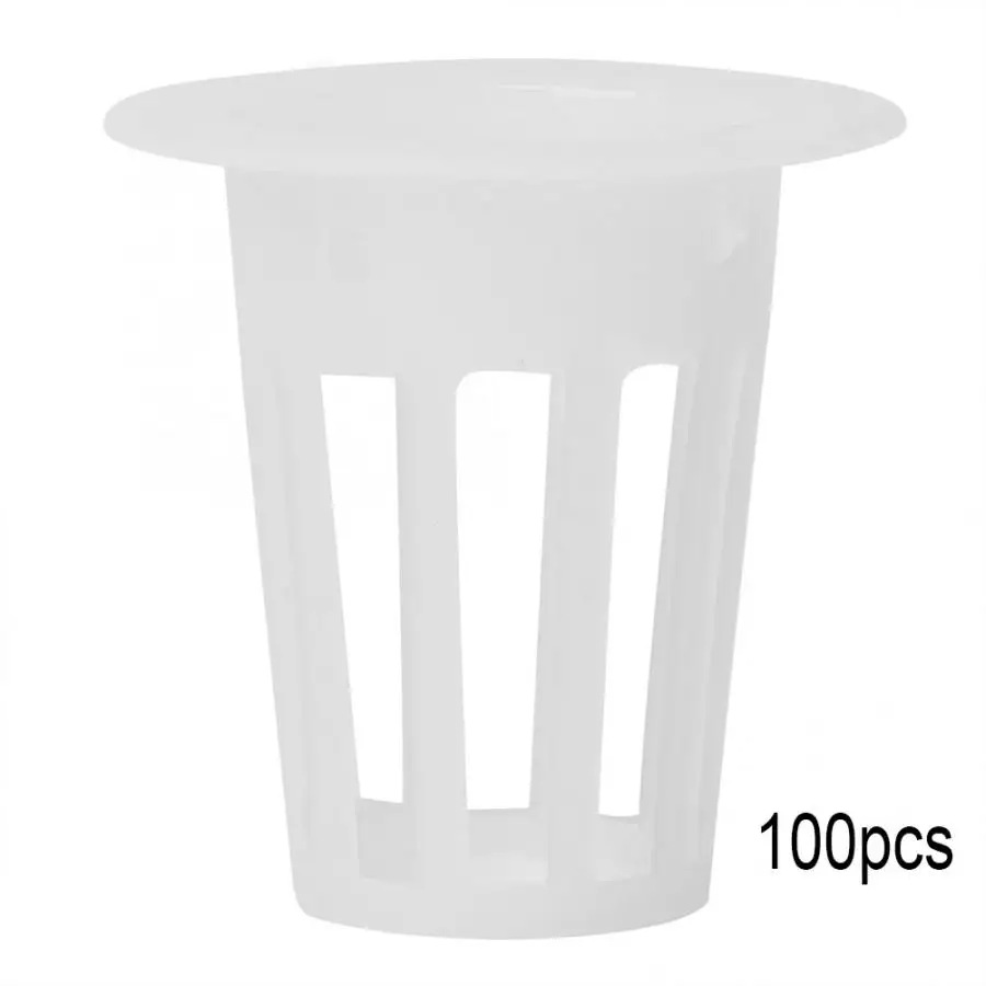 100 шт. цветочный горшок Soilless культура посадки чистая чашка гидропоники